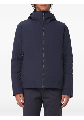 Peuterey hooded zip-up jacket - Blue