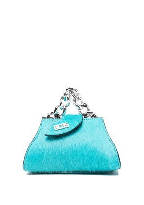 GCDS Comma Mineral Baby bag - Blue