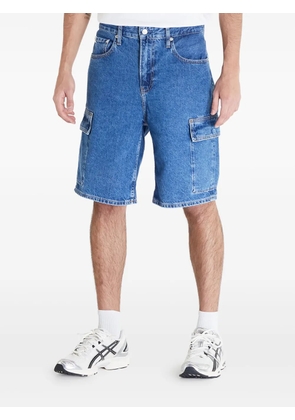 Calvin Klein Jeans cotton shorts - Blue