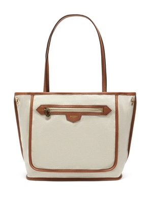 Moreau small St Tropez tote bag - Neutrals