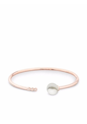 AUTORE MODA AM pearl and diamond bangle - Pink