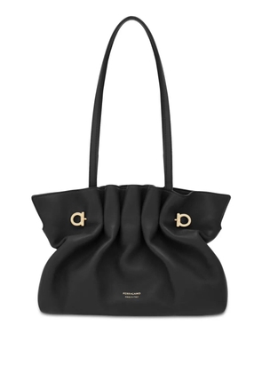 Ferragamo small Soft shoulder bag - Black