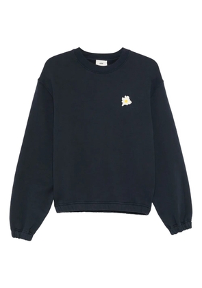 Autry crew-neck sweatshirt - Blue