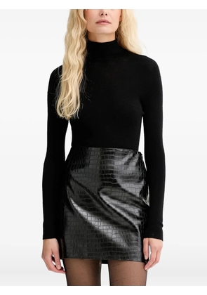 Isabelle Blanche turtleneck sweater - Black
