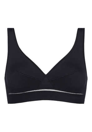 ERES Sasha crop-top bra - Black