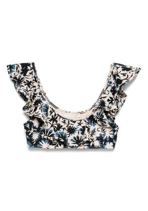 Ulla Johnson Azores bikini top - Neutrals