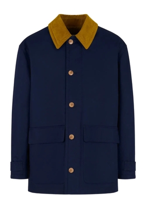 Marni button-up coat - Blue
