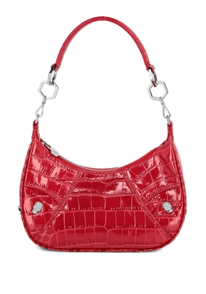 Philipp Plein Gothic shoulder bag - Red