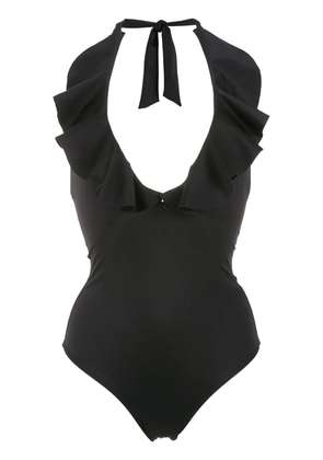 Lygia & Nanny Attitude ruffled swimsuit - Black