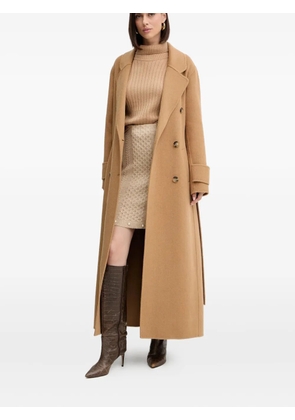 TWINSET faux pearl-embellished mini skirt - Neutrals