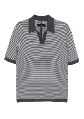 rag & bone Harvey polo shirt - Grey