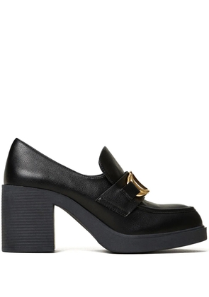 TWINSET 80mm Oval T pumps - Black