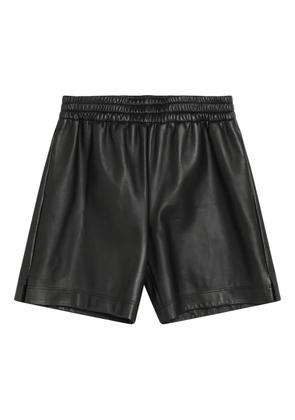 Gucci leather shorts - Black