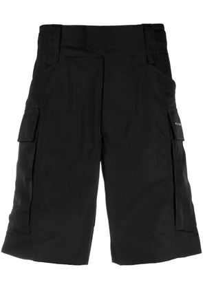 1017 ALYX 9SM high-waisted cargo shorts - Black