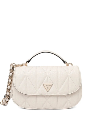 GUESS USA Aldina tote bag - White