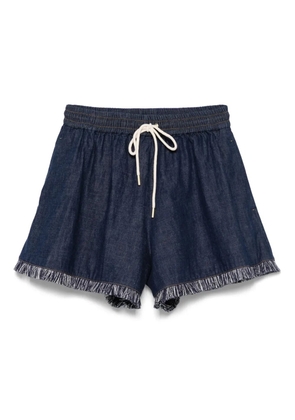 ZIMMERMANN Rhiannon shorts - Blue