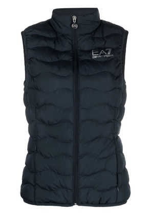 Ea7 Emporio Armani Core padded gilet - Blue