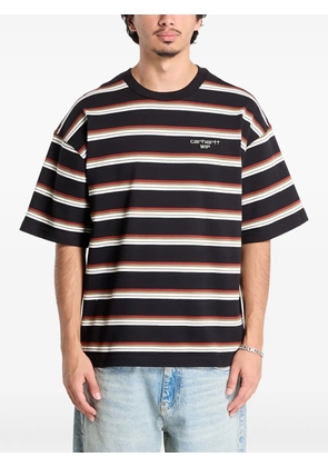 Carhartt WIP striped holm T-Shirt - Black