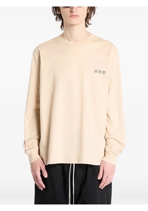 A.P.C. cotton T-shirt - Neutrals