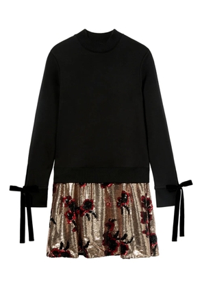 La DoubleJ Sporty dress - Black