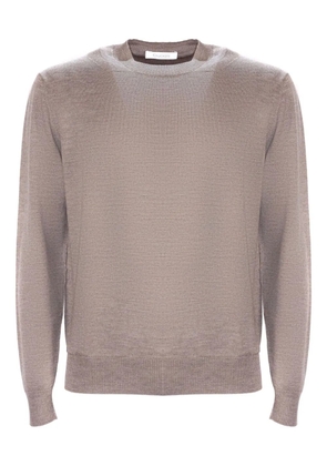 Cruciani round-neck sweater - Neutrals