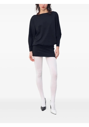 LAMIA LAGHA Helena long-sleeve mini dress - Black