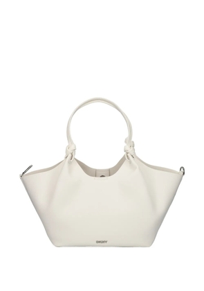 DKNY medium Paula tote bag - White