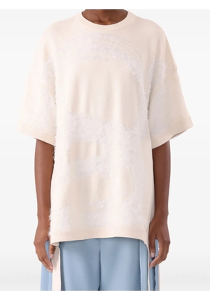 Jason Wu Collection fine-knit T-shirt - Pink