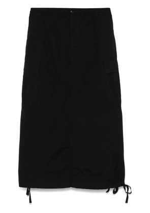 Carhartt WIP W' maxi cargo skirt - Black