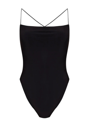 Tory Burch strappy swimsuit - Black