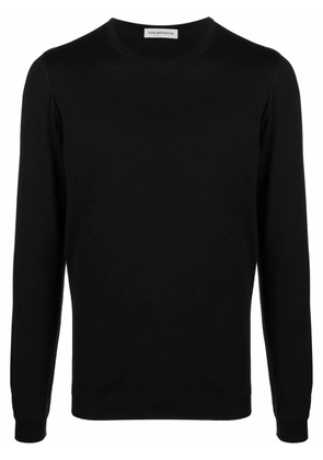 GOES BOTANICAL crew-neck knit jumper - Black