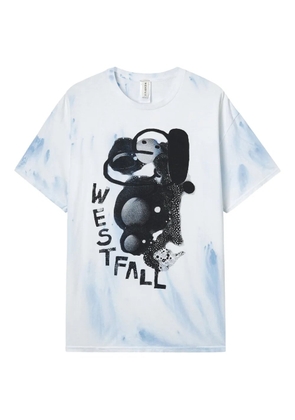 WESTFALL graphic print T-shirt - White