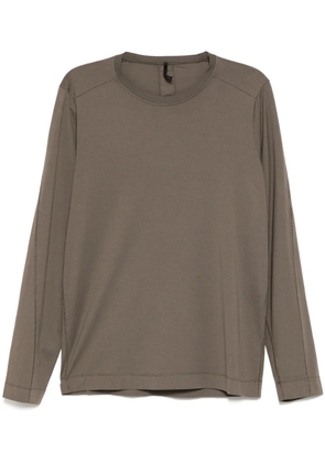 Transit crew neck T-shirt - Brown