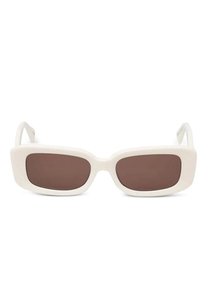 AllSaints Sonic sunglasses - White