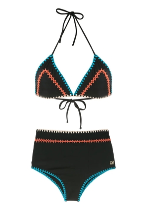 Brigitte Tati crochet bikini set - Black