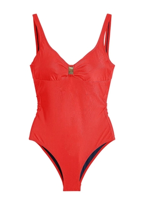Lygia & Nanny Roberta swimsuit - Red