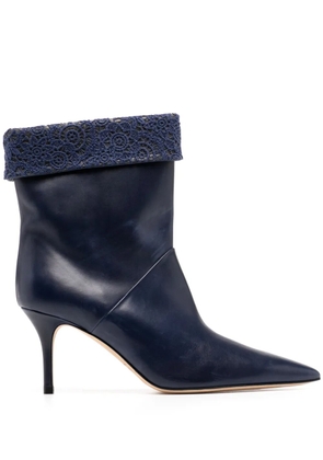 Arteana Volterra 75mm boots - Blue