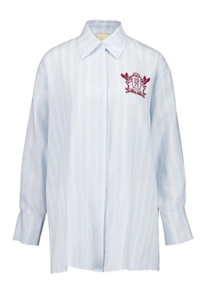 PAULA linen shirt - Blue