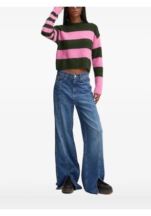 Desigual striped sweater - Pink