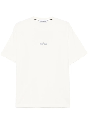 Stone Island logo-print T-shirt - Neutrals