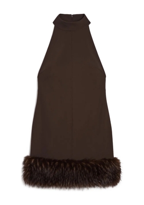 Apparis Matisse mini dress - Brown