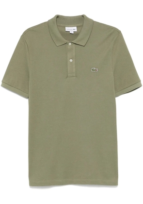 Lacoste logo-embroidered polo shirt - Green