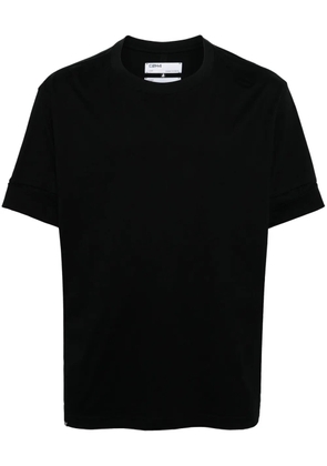 C2h4 cotton T-shirt - Black