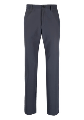 Theory Zaine slim-cut trousers - Blue
