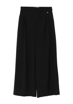 Giuseppe Di Morabito pleated panel trousers - Black