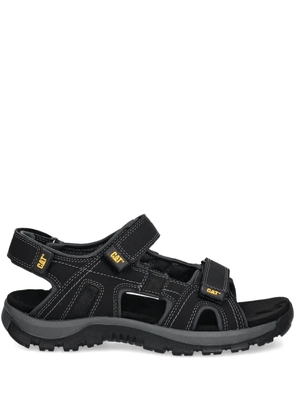 caterpillar Giles three-strap sandals - Black