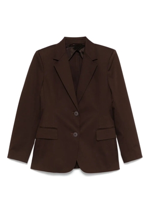 Max Mara Yuppy blazer - Brown