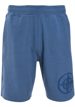 Stone Island fleece shorts - Blue