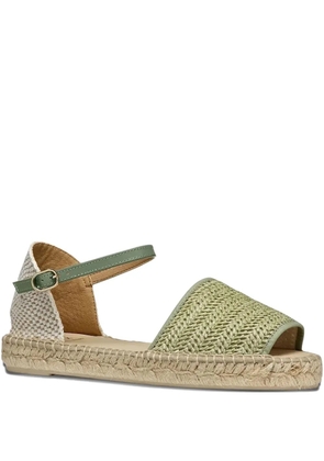 Geox Lampedusa woven espadrilles - Green