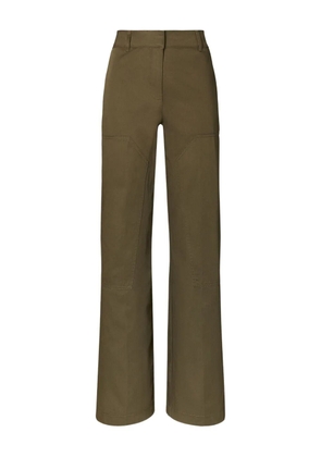 Tory Burch pocket trousers - Green